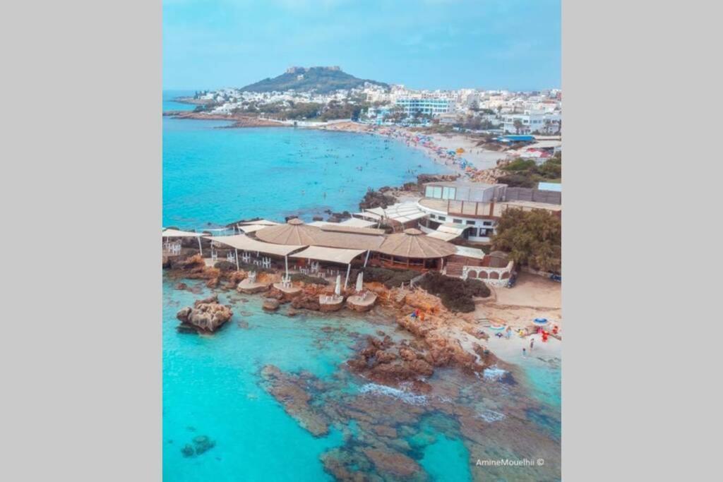 Appartement Ezzouhour Dar Sammoud 古莱比耶 外观 照片