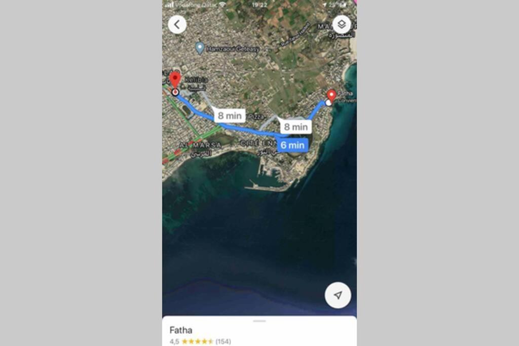 Appartement Ezzouhour Dar Sammoud 古莱比耶 外观 照片