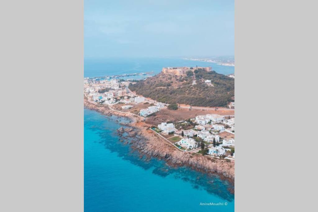 Appartement Ezzouhour Dar Sammoud 古莱比耶 外观 照片